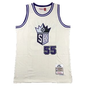 Баскетбольна джерсі NBA Sacramento Kings №55 Jason Williams White