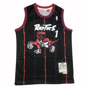 Баскетбольна джерсі NBA Toronto Raptors №1 Tracy McGrady black