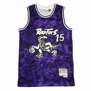 Баскетбольна джерсі NBA Toronto Raptors №15 Vince Carter purple