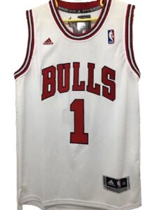 Баскетбольна джерсі New Collection Hardwood Classics NBA Derrick Rose №1 white