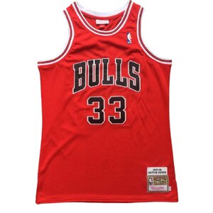 Баскетбольна джерсі New Collection Hardwood Classics NBA Scottie Pippen №33 red