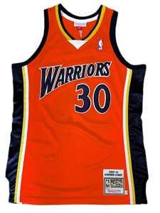 Баскетбольна джерсі New Collection Hardwood Classics NBA Steph Curry №30 помаранчевий