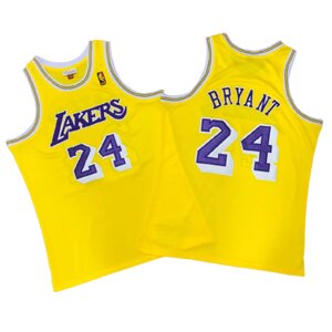 Баскетбольна джерсі New Collection NBA Kobe Bryant №24 жовта