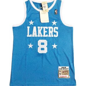 Баскетбольна джерсі New Collection NBA Los Angeles Lakers Hardwood Classics №8 Kobe Bryant blue