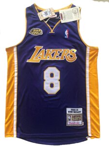 Баскетбольна джерсі New Collection NBA Los Angeles Lakers №8 Kobe Bryant purple