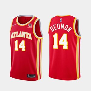 Баскетбольна джерсі Nike Atlanta Hawks №14 Dewayne Dedmon red print