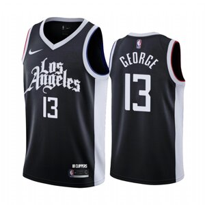 Баскетбольна джерсі Nike Los Angeles Clippers №13 Paul George black