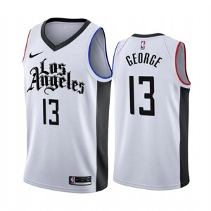 Баскетбольна джерсі Nike Los Angeles Clippers №13 Paul George white