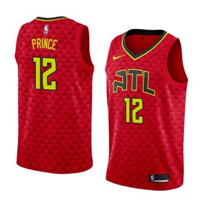 Баскетбольна джерсі Nike NBA Atlanta Hawks №12 Taurean Prince print