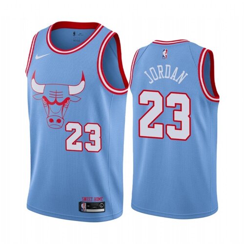 Баскетбольная джерси Nike NBA Chicago Bulls №23 Michael Jordan