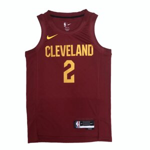 Баскетбольна джерси Nike NBA Cleveland Cavaliers №2 Kyrie Irving Brown Print