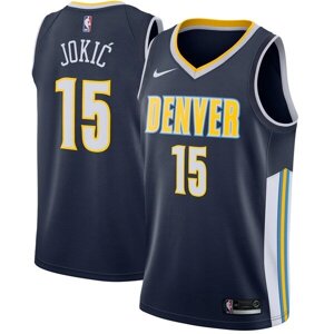 Баскетбольна джерсі Nike NBA Denver Nuggets №15 Nikola Jokic синя