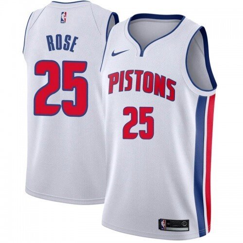 DETROIT PISTONS nike NBA。 Баскетбольная джерси Nike NBA Detroit Pistons №25 Derrick