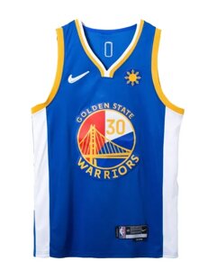 Баскетбольна джерсі Nike NBA Golden State Warriors №30 Steph Curry Blue