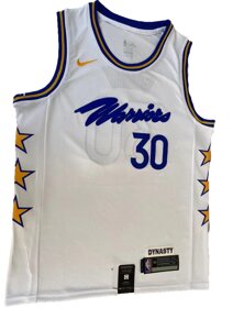 Баскетбольна джерсі Nike NBA Golden State Warriors №30 Steph Curry White