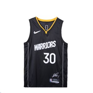 Баскетбольна джерсі Nike NBA GSW №30 Steph Curry Black