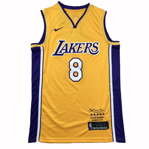 Баскетбольная джерси Nike NBA Los Angeles Lakers № 8 Kobe