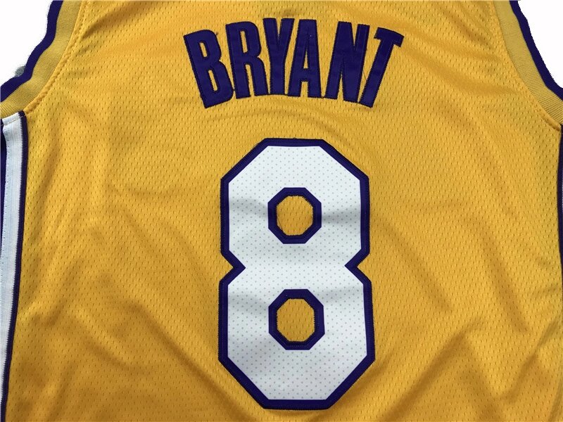 Баскетбольная джерси Nike NBA Los Angeles Lakers № 8 Kobe Bryant