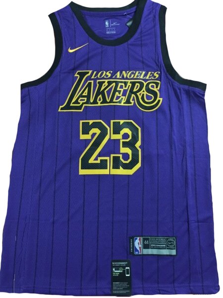 Баскетбольная джерси Nike NBA Los Angeles Lakers №23 Lebron James