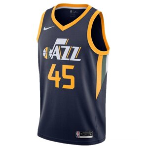 Баскетбольна джерсі Nike NBA Utah Jazz №45 Donovan Mitchell синя