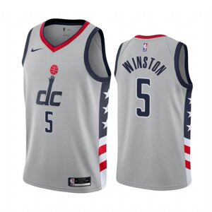 Баскетбольна джерсі Nike NBA Washington Wizards №5 Cassius Winston print