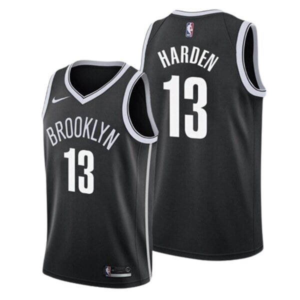 Баскетбольная форма 2021 Nike NBA Brooklyn Nets №13 James Harden