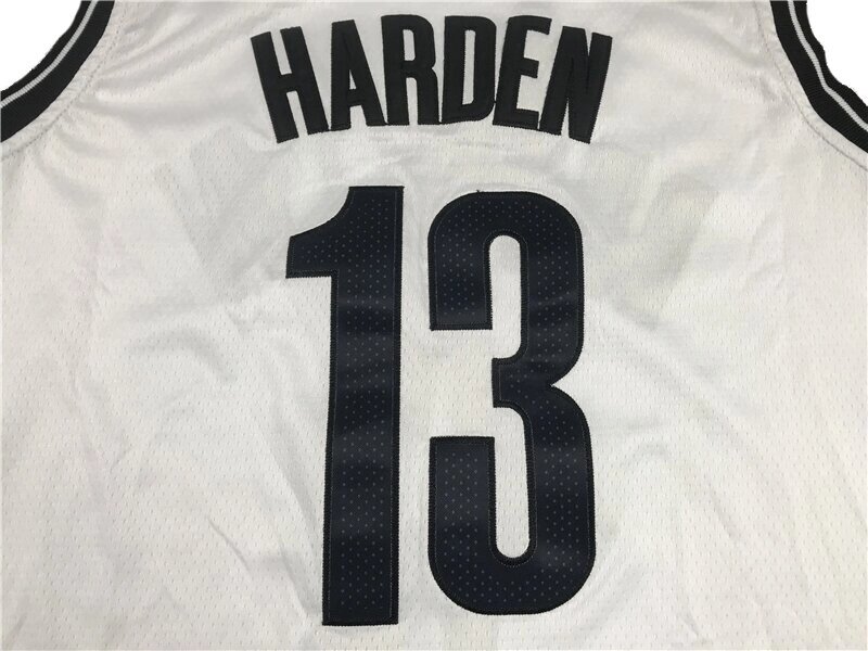Баскетбольная форма 2021 Nike NBA Brooklyn Nets №13 James Harden