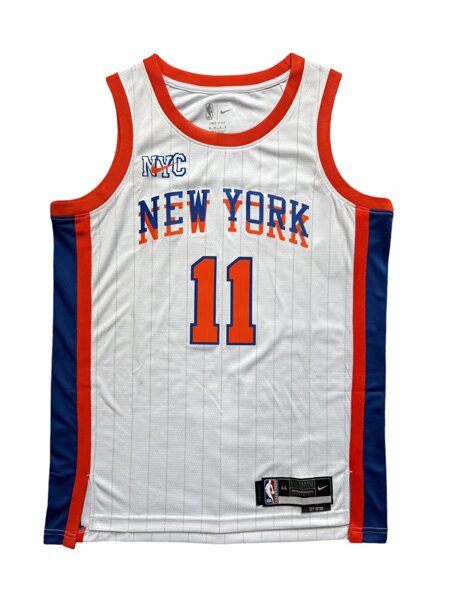 Баскетбольная форма 2025 Nike NBA New York Knicks №11 Jalen