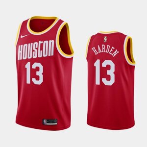 Баскетбольна форма Houston Rockets №13 James Harden червона