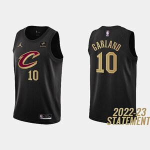 Баскетбольна форма Jordan NBA Cleveland Cavaliers №10 Darius Garland Black Print