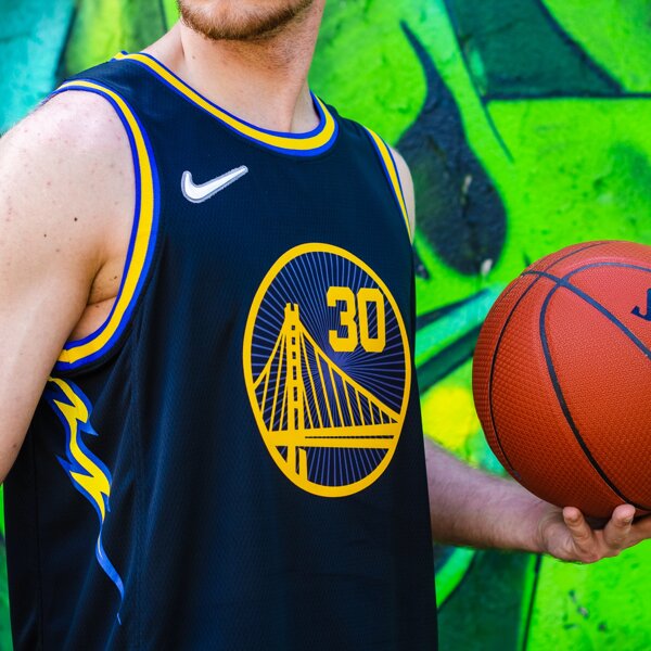 Баскетбольная форма NBA 2022 Golden State Warriors Nike №30