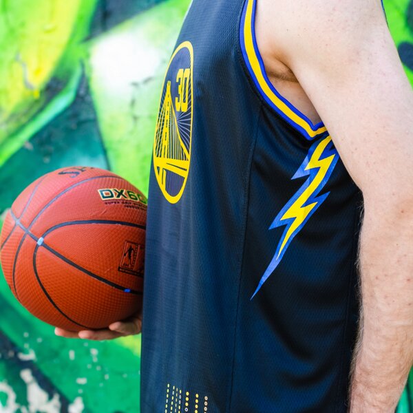 Баскетбольная форма NBA 2022 Golden State Warriors Nike №30