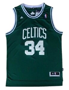 Баскетбольна форма NBA Boston Celtics №34 Paul Pierce зелена