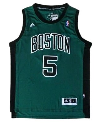 Баскетбольная форма NBA Boston Celtics №5 Kevin Garnett зеленая с черным від компанії Basket Family - фото 1