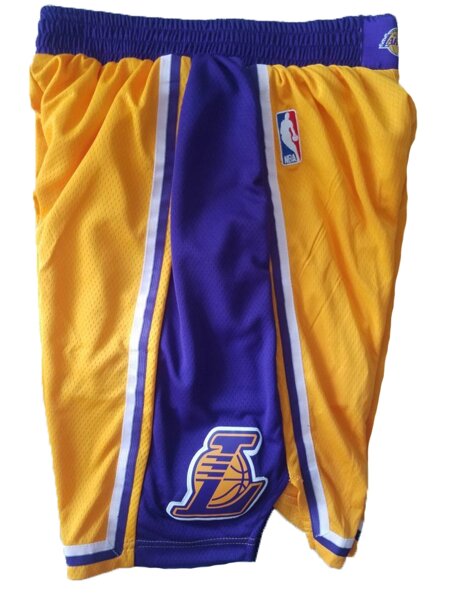 Баскетбольная форма NBA Los Angeles Lakers №23 Lebron James Yellow