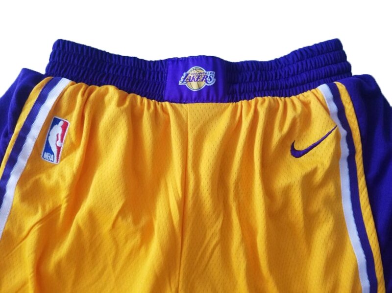 Баскетбольная форма NBA Los Angeles Lakers №23 Lebron James Yellow