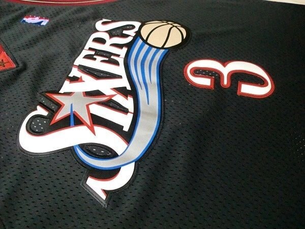 Баскетбольная форма NBA Philadelphia 76yers №3 Allen Iverson retro