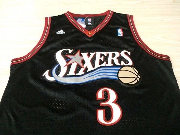 Баскетбольная форма NBA Philadelphia 76yers №3 Allen Iverson retro