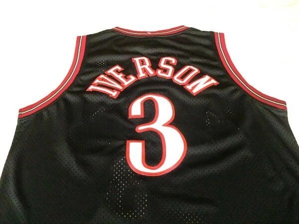Баскетбольная форма NBA Philadelphia 76yers №3 Allen Iverson retro