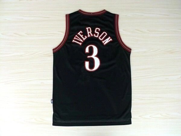 Баскетбольная форма NBA Philadelphia 76yers №3 Allen Iverson retro