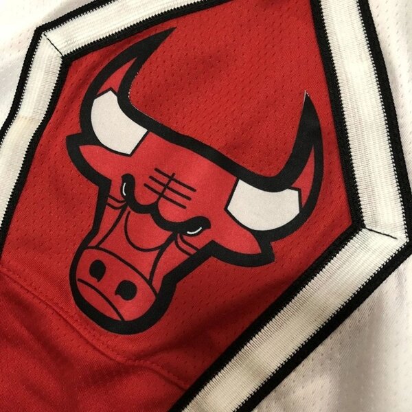 Баскетбольная форма Nike Chicago Bulls №23 Michael Jordan белая
