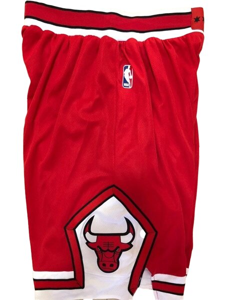 Баскетбольная форма Nike Chicago Bulls №23 Michael Jordan красная
