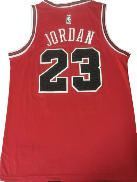 Баскетбольная форма Nike Chicago Bulls №23 Michael Jordan красная