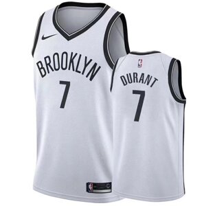 Баскетбольна форма Nike NBA Brooklyn Nets №7 Kevin Durant White