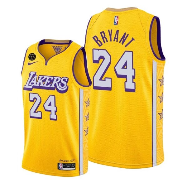 Баскетбольная форма Nike NBA Los Angeles Lakers №24 Kobe Bryant