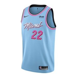 Баскетбольна форма Nike NBA Miami Heat №22 Jimmy Butler блакитна