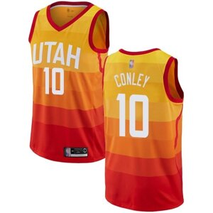 Баскетбольна форма Nike NBA Utah Jazz №10 Mike Conley помаранчева