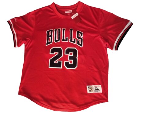 BULLS JORDAN 23 ユニフォーム Баскетбольная футболка NBA Hardwood Classics Chicago Bulls №23