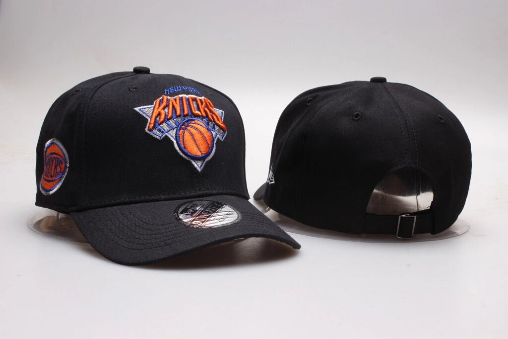 Баскетбольні бейсболки NBA New York Knicks від компанії Basket Family - фото 1