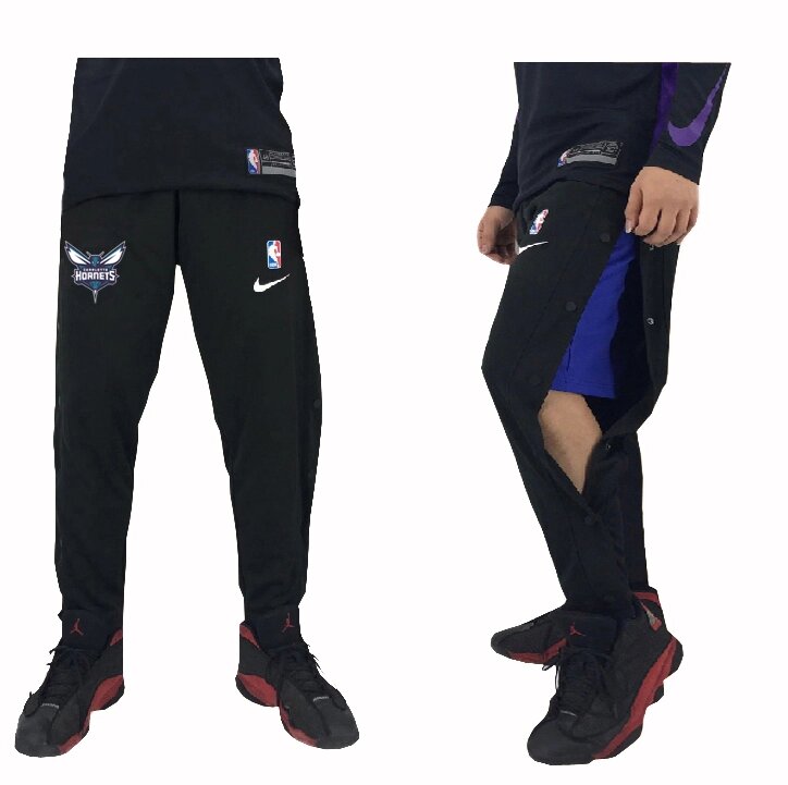 Баскетбольні тренувальні штани Charlotte Hornets Nike від компанії Basket Family - фото 1
